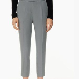 Babaton Dark Grey Conon Cropped Pant, Size 00